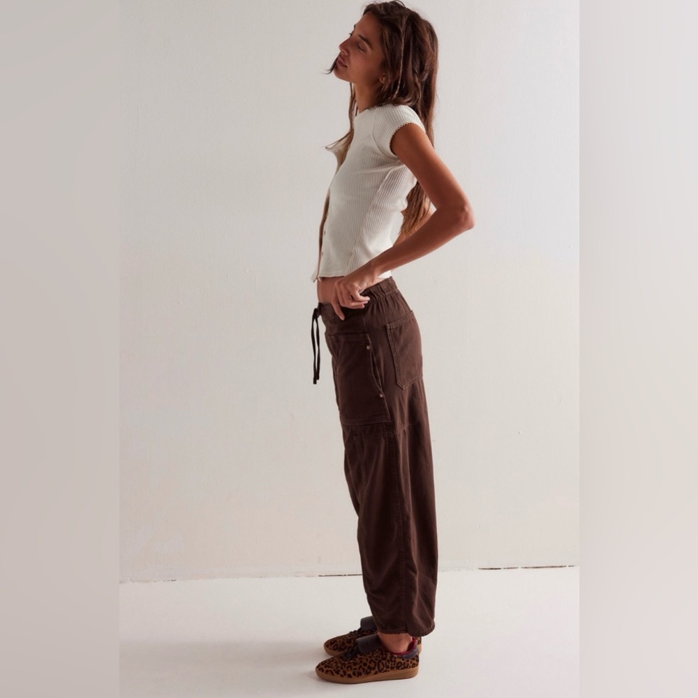 We The Free Silverton Pull-On Barrel Jeans
